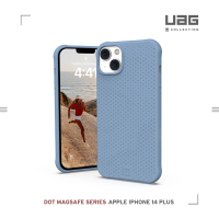 【UAG】（U）iPhone 14 Plus MagSafe 耐衝擊矽膠保護殼-藍(UAG)
