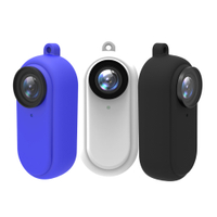 Insta360 Go 2 保護套 矽膠套 矽膠保護套 矽膠保護殼 矽膠殼 Insta360 go 2拇指運動相機配件