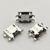 10-100pcs Micro USB 5pin Connector Charge Charging Port Socket Original Repair Parts For Xiaomi Redmi Note 5 Note 6 Pro