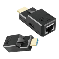【伽利略】HDMI 網路線 影音延伸器60m(HDR600A)