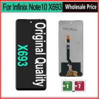 High Quality For Infinix note 10 Display LCD and Touch Screen Digitizer Assembly For Infinix note 10 X693 Screen Replacement
