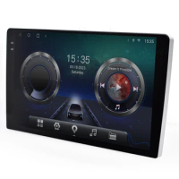 Krando Android12.0 ts10 8G Ram 9/10" 2K HD QLED Car Radio DVD Player Universal 7786 Multimedia Head Unit DSP with cooling fan