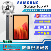 【SAMSUNG 三星】A+級福利品 Galaxy Tab A7 10.4吋 3G/32GB LTE(T505)