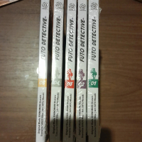 Komik Futo Detective vol 1-5 set segel ori