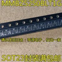 Original brand new MMBZ5250 MMBZ5250BLT1G screen printed 81A SOT23 circuit regulator diode IC