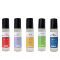 【Paris fragrance 巴黎香氛】有機植萃-滾珠精油系列8ml(生日禮物/送禮/薰衣草 薄荷 薑 鼠尾草 迷迭香 /母