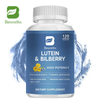 BEWORTHS LUTEIN & BILBERRY Kapsul Lutein & Bilberry dengan Kunyit Lada Hitam Vitamin C