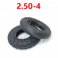 2.50-4 Inner Tube Outer Tire 2.80/ 2.50-4 Tube Tyre for Electric Gas Scooter Wheelchair Wheel Accessories