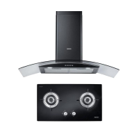 ชุดเซ็ท เตาแก๊สฝัง MV3732 + เครื่องดูดควัน MC390BV