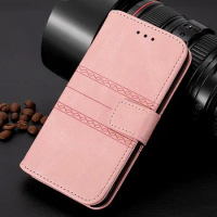 S24 S23 Ultra Leather Case For Samsung Galaxy S24 S23 S22 S21 Ultra Plus S20 FE Magnet Card Slot Wallet Flip Book Case Cover