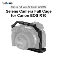 Selens Professional Camera Full Cage Photography Props Photo Studio Kits Aluminum Video Production Equipment For Canon EOS R10