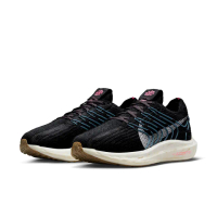 【NIKE 耐吉】慢跑鞋 女鞋 運動鞋 緩震 W PEGASUS TURBO NEXT NATURE 黑 DM3414-004