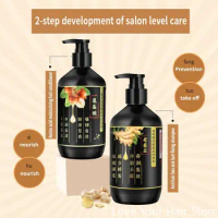 카샴푸 Anti-hair Loss Shampoo Amino Acid Conditioner Ginger Old Ginger King Balance Oil Strongman Hair Anti-dandruff Shampoo 샴푸