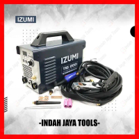 IZUMI TIG 200 Mesin Las Listrik Argon 200A MMA Trafo Inverter Welding