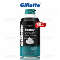Gillette吉列-敏感肌膚用刮鬍泡-311ml[21749]