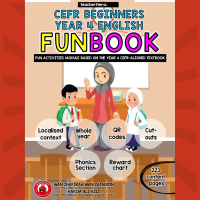 Teacherfiera Official - CEFR Beginners Series- Year 4 English Funbook Module