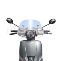 Motorcycle Windshield With / Without Bracket For Peugeot Django 150i