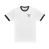 Adidas TPE City Tee 男款 白色 台北限定款 珍珠奶茶 復古 上衣 運動 休閒 短袖 KE1333