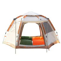 Tourist Tent 3 Person One Touch Trip Camping Automatic with Free Shipping Nature Hike Trips Tent Outdoor Camping Waterproof