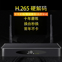 {可刷卡 打統編}新款國際華人IPTV網絡機頂盒H265專機穩定流暢港澳臺電視盒子