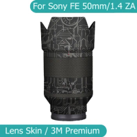 SEL50F14Z Camera Lens Sticker Coat Wrap Protective Film Body Decal Skin For Sony FE 50 F1.4 50mm 1.4 ZA FE50/1.4 FE50mm/1.4