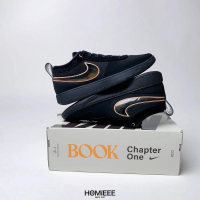 【NIKE 耐吉】Nike Book 1 EP Haven Booker 實戰 籃球鞋 黑金(FJ4250-001)
