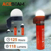 【錸特光電】ACEBEAM 迷你燈泡 USB-C 21700 鋰電池 F21i 智能電池系統組 nitecore 露營燈