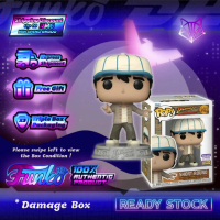 [ Ready Stock ] FUNKO POP ! MOVIE Indiana Jones Short Round # 1412 SDCC 2023 Con Sticker Exclusive