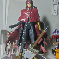 Action Figure Final Fantasy 7 Remake Vincent Valentine Original