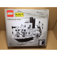 全新樂高 LEGO 21317 威利號 米奇蒸汽船 現貨