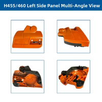 Phần thay thế tấm bên trái của xích máy (H455/H460), tấm dẫn (460/455)