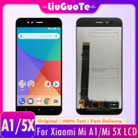 Original 5.5'' LCD For Xiaomi Mi A1 miA1 LCD Display Touch Screen Digitizer Assembly For Xiaomi Mi 5X Mi5x Display Screen