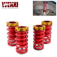 Forged Aluminum Coilover Kits for Honda Civic 88-00 Red available Coilover Suspension / Coilover Springs WX-TH11