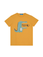 เสื้อยืดเด็กผู้ชาย Feed Me