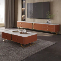 Pedestal 80 Inch Cabinet Tv Stand Fireplace Table Media Console Monitor Mueble Unit Tv Stand Mueble Tv Colgante Modern Furniture