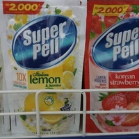 SUPERPEL Pembersih lantai REFIL 100 ML lemon