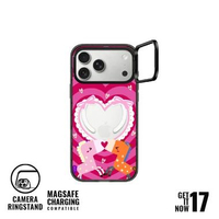 Case for iPhone 17 Pro / 17 Pro Max CASETiFY Impact Love Incoming Camera Stand MagSafe 17 Pro Max Pi