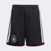 adidas Men Football Shorts Dfb H Sho Y Celana Pendek Sepakbola Anak [JZ4562] 128 Black