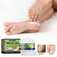 50g Urea 42% Hand Foot Cream Dead Skin Repair Soften Cuticle Smooth Restore Moisturizing Anti Cracked Calluses Rehydration