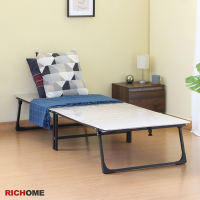 【RICHOME】真悠閒折疊床W190 × D80 × H35.5 cm