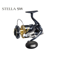 SHIMANO斯泰拉紡車輪STELLA SW海水版深海巨物輪磯釣海釣船釣漁輪