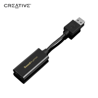 CODCreative Sound PLAY 3 Blaster External Soundcard ซาวน์การ์ดแบบ USB สำหรับ Window และ Mac By Mac M