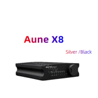 New Aune X8 pure decoder hifi lossless fever music playback CD pre-amp DSD512 hard solution replaceable op amp 7-speed filter