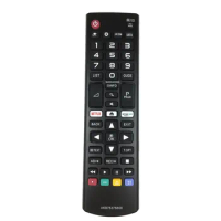 Remote Control for LG AKB75375608 with NETFLIX AMAZON for LG 2018 Smart TVs 32Lk6100 32Lk6200 43Lk5900