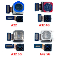 Rear Back Camera For Samsung A52 A72 A31 A41 A22 A32 A42 4G 5G Camera Module Backside Replacement Parts