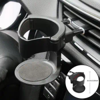 Car Air Vent Drink Cup Bottle Holder Auto Truck Water Bottle Holders Stands Car Cup Rack For Car Water Ashtray Car Accessories