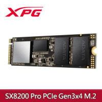 ADATA 威剛 XPG SX8200Pro 1TB M.2 2280 SSD 固態硬碟