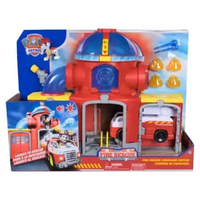 Mainan Paw Patrol Fire Rescue Command Center Fire Station Playset