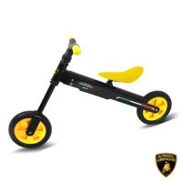 【Lamborghini藍寶堅尼】全台獨家 摺疊式平衡滑步車 兒童滑步車 平衡腳踏車 兒童玩具車