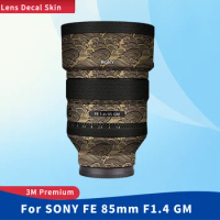 For SONY FE 85mm F1.4 GM Decal Skin Vinyl Wrap Film Camera Lens Body Protective Sticker Protector Coat FE1.4\85GM